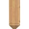 Ekena Millwork Imperial Arts and Crafts Smooth Bracket w/ Offset Brace, Western Red Cedar, 7 1/2"W x 20"D x 20"H BKT0806X20X20IMP03SWR - alternate 2